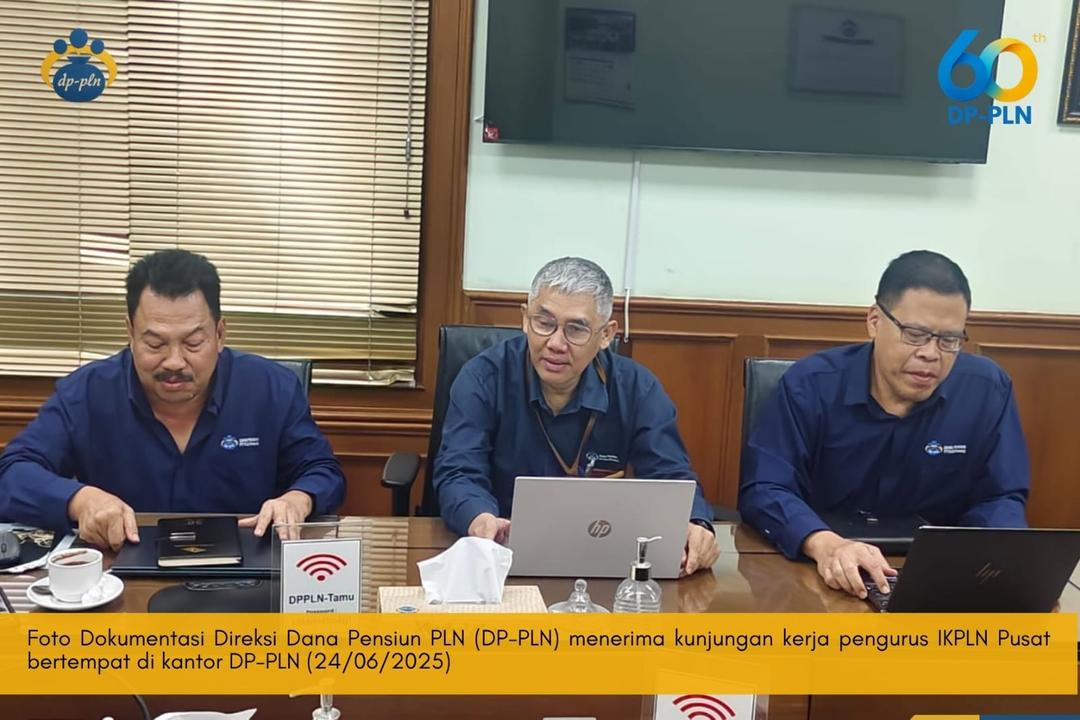 Kunjungan Pengurus IKPLN Tingkat Pusat