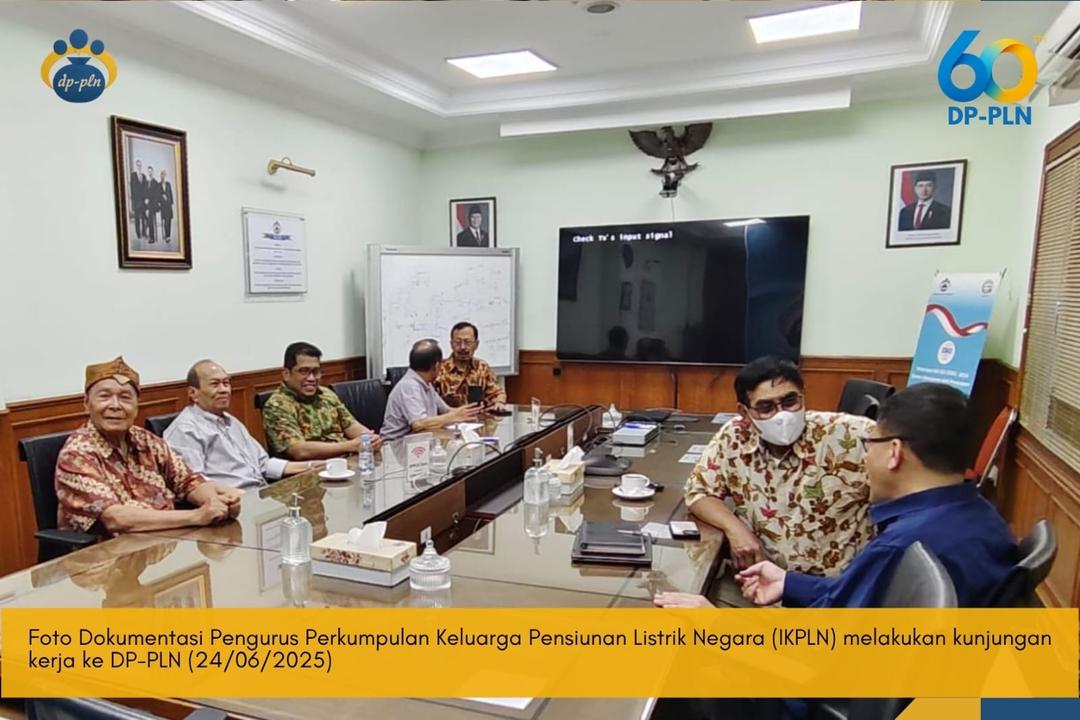 Kunjungan Pengurus IKPLN Tingkat Pusat