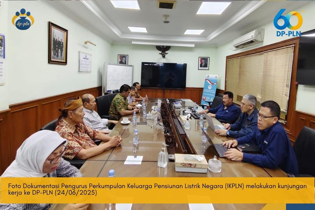 Kunjungan Pengurus IKPLN Tingkat Pusat