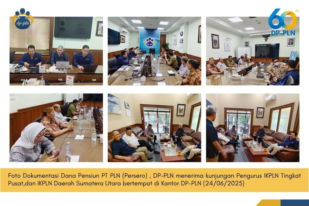 Kunjungan Pengurus IKPLN Tingkat Pusat