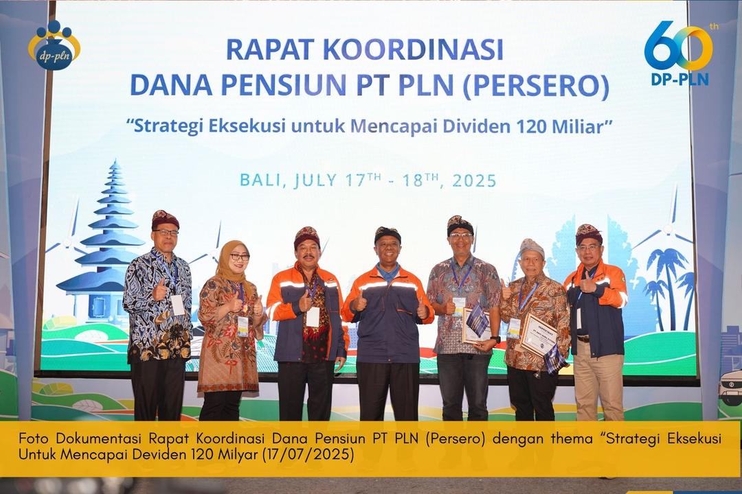 Rapat Koordinasi  Dana Pensiun PT PLN (Persero) Tahun 2025