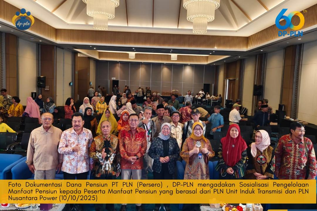 Sosialisasi Pengelolaan Manfaat Pensiun