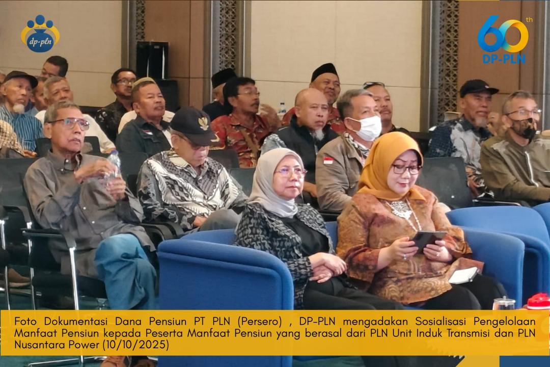 Sosialisasi Pengelolaan Manfaat Pensiun