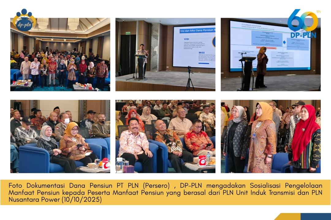 Sosialisasi Pengelolaan Manfaat Pensiun