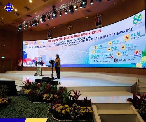 IKPLN GELAR FGD RUPTL
