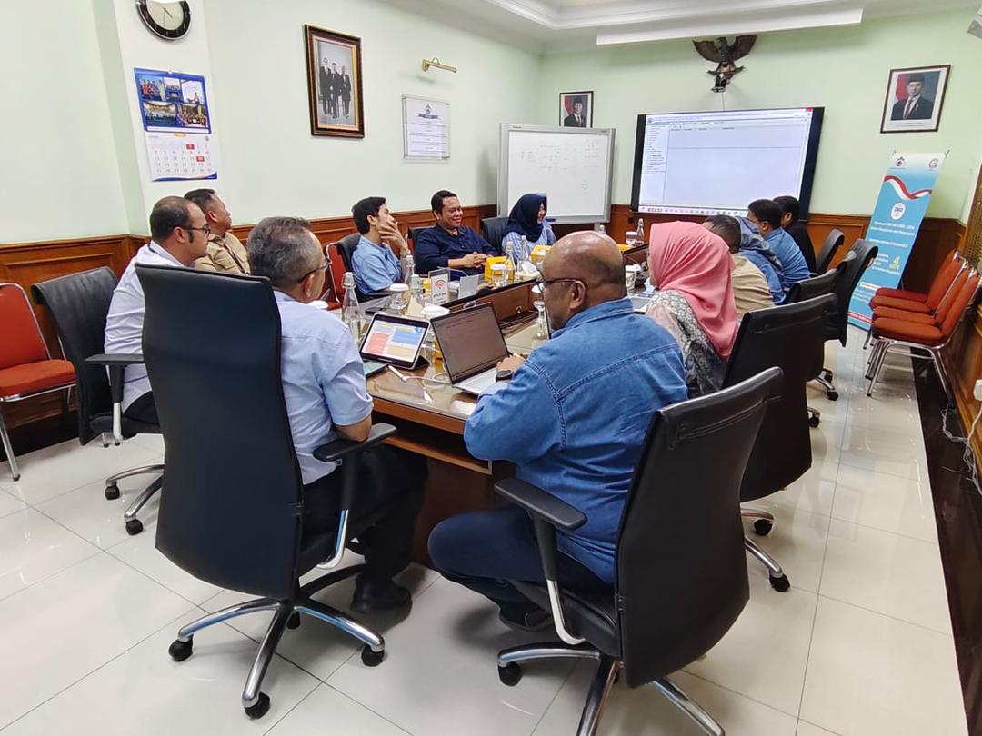 DANA PENSIUN PLN TERIMA KUNJUNGAN STUDI PERBANDINGAN DANA PENSIUN JASA RAHARJA