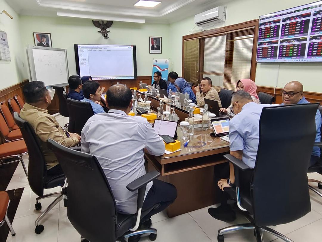 DANA PENSIUN PLN TERIMA KUNJUNGAN STUDI PERBANDINGAN DANA PENSIUN JASA RAHARJA