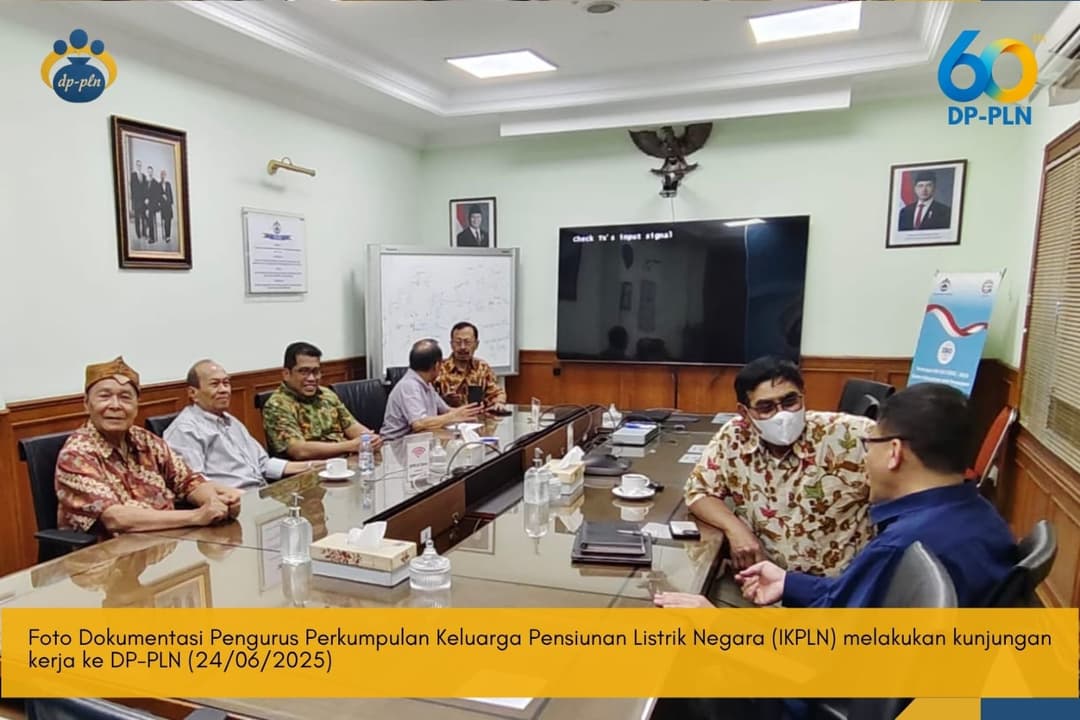 Kunjungan Pengurus IKPLN Tingkat Pusat