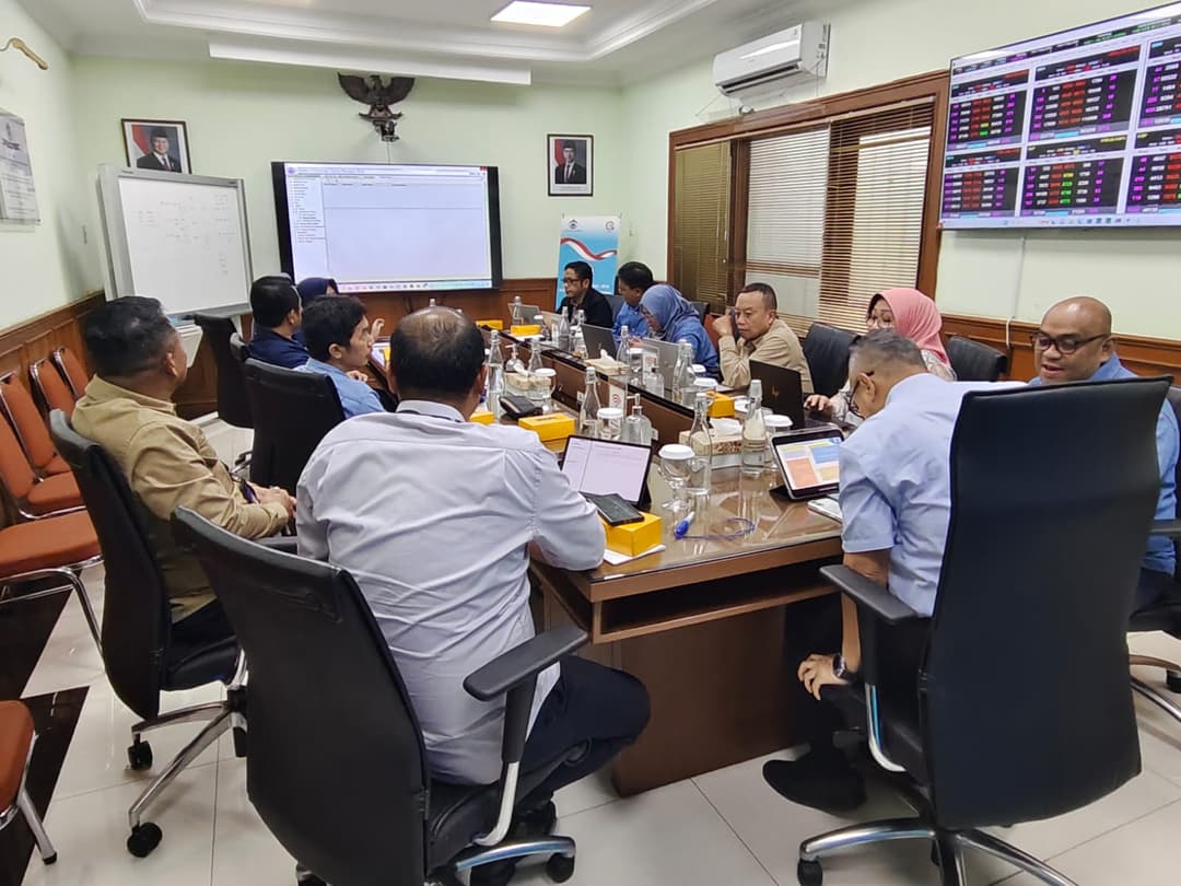 DANA PENSIUN PLN TERIMA KUNJUNGAN STUDI PERBANDINGAN DANA PENSIUN JASA RAHARJA