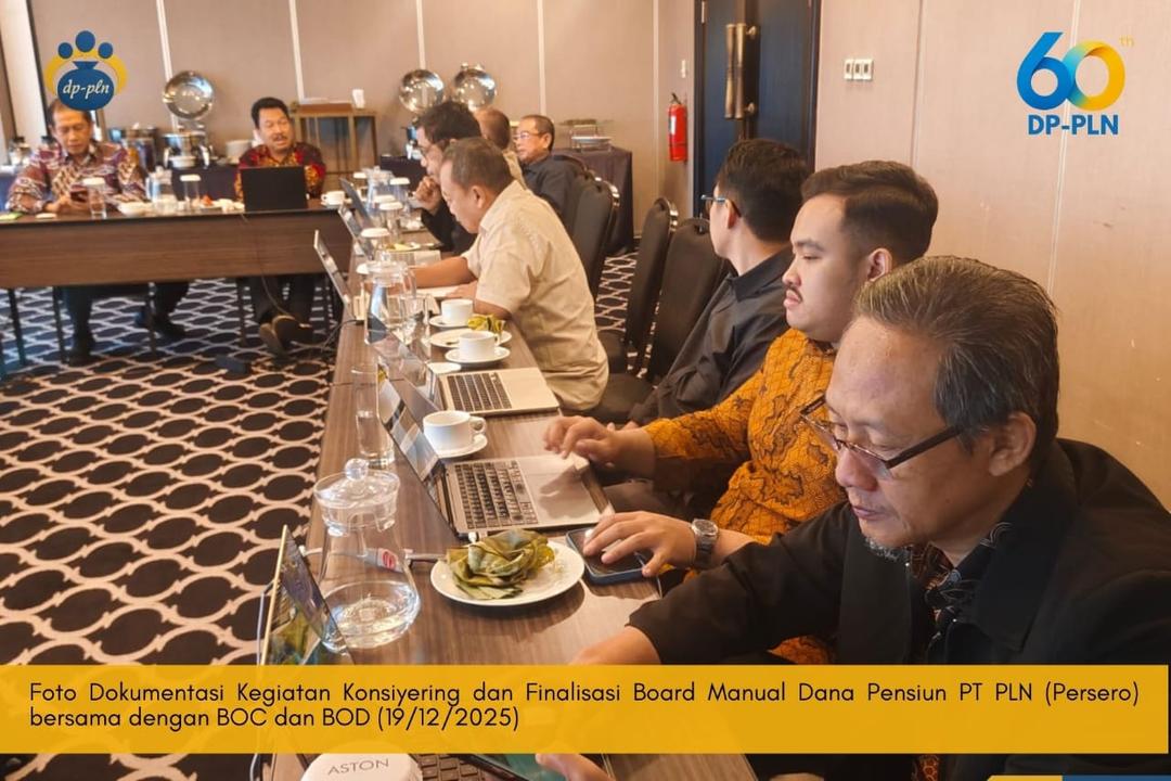 PENGUATAN TATA KELOLA MELALUI FINALISASI BOARD MANUAL DP-PLN